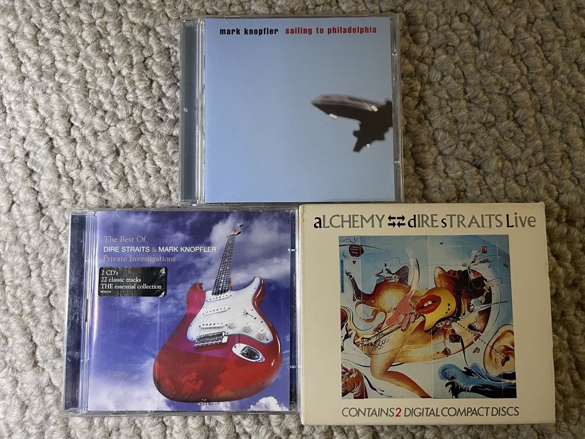 CD: 3x Mark Knopfler + Dire Straits – Usato da Reinach AG venduto da trigger7811