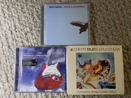 3x Mark Knopfler + Dire Straits