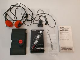 Sony Walkman Stereo Corder WM-R202