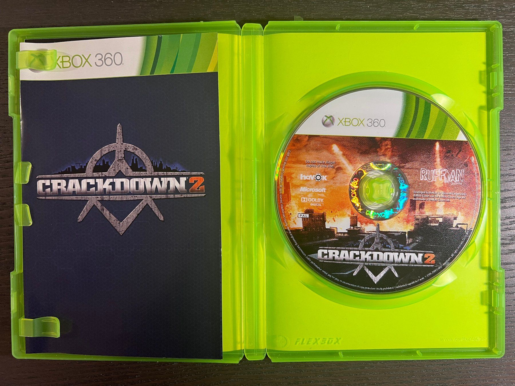 Microsoft Spiele: Crackdown 2 – Gebraucht aus Zürich von GameFreunde 2