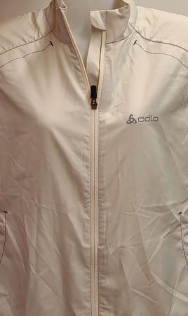 Odlo Weste beige Damen Sportweste Gilet