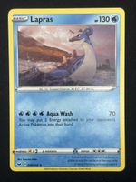 Pokemon Karte Lapras 048/202 non Holo Rare 🇺🇸