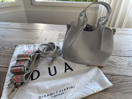 Tasche Gianni Chiarini hellgrau