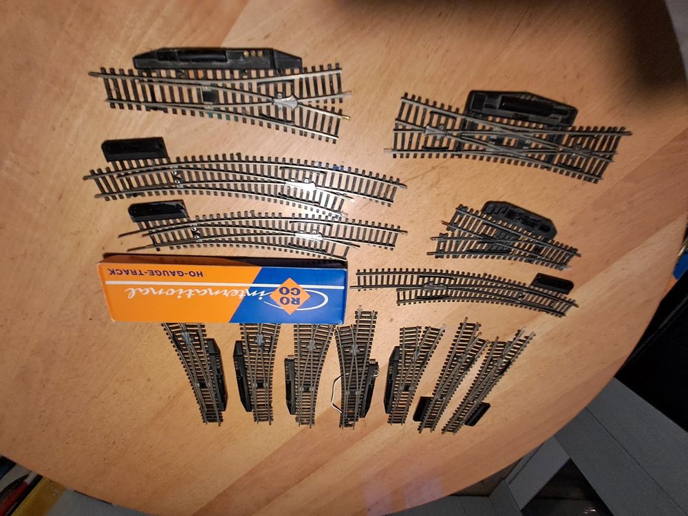 Modelleisenbahn Weichen Roco | Kaufen auf Ricardo