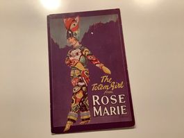 Promokarte vergessenes MUSICAL um 1920