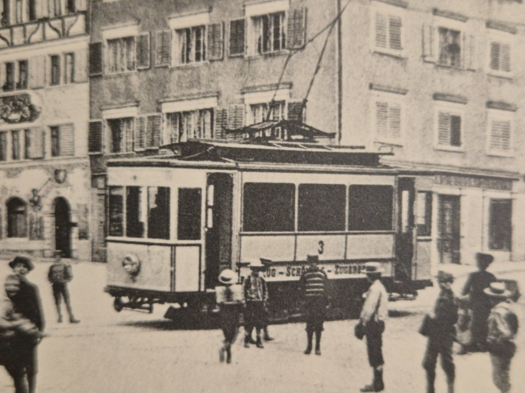 Cartoline postali: ZBB - Zug : Kolinplatz vers 1905 – Nuovo (secondo la descrizione) da St-Léonard venduto da thipif 1