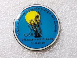 Ansteckpin 50: GSB