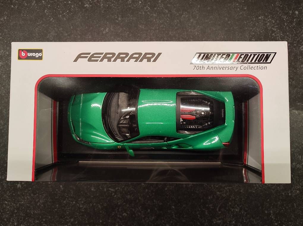 Modellautos: Burago Ferrari 488 GTB – Gebraucht aus Riazzino von pumina05