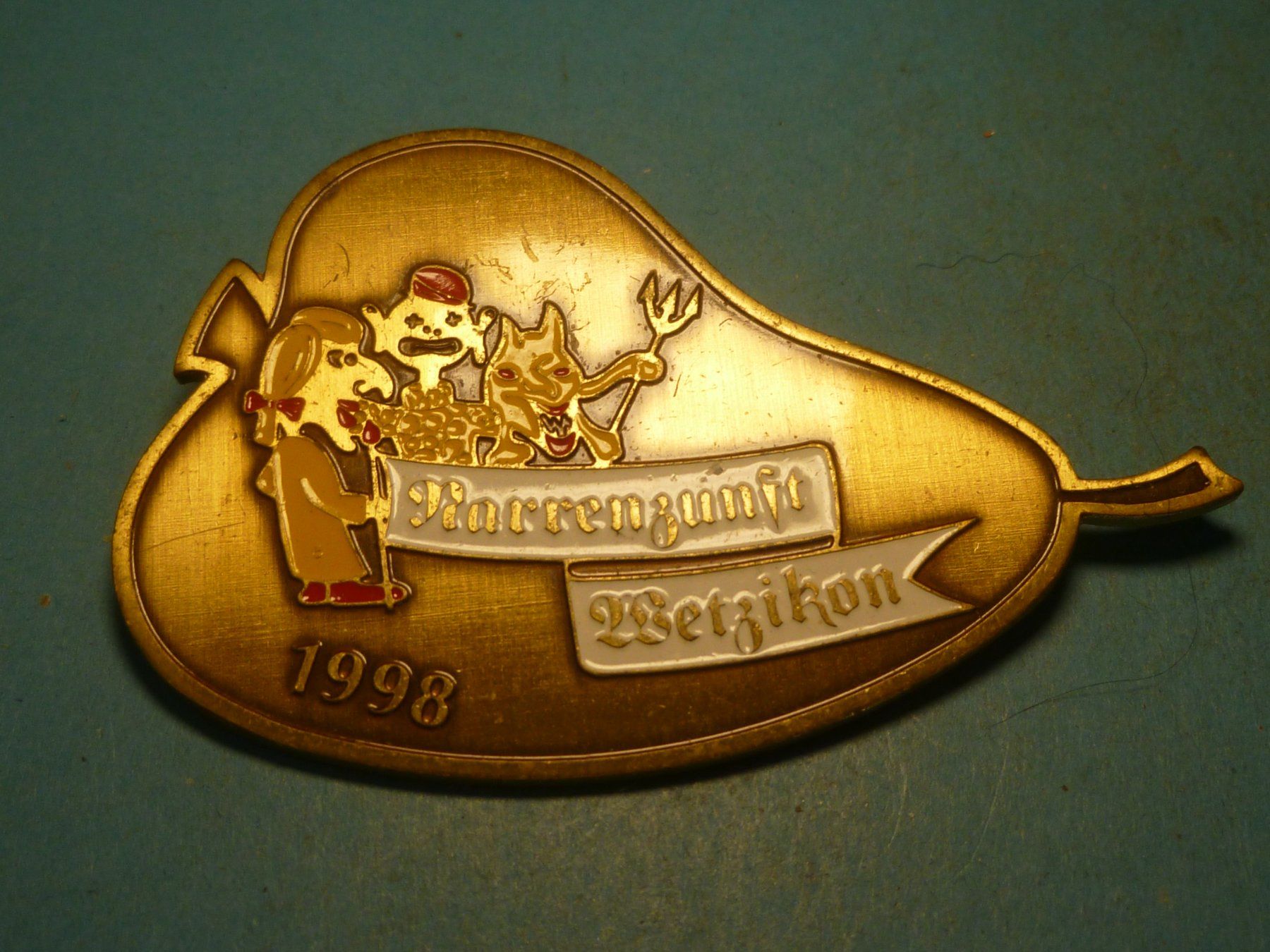 Placchette & Badge: WETZIKON 1998 BRONZE – Usato da Ried (Muotathal) venduto da Mandarin02