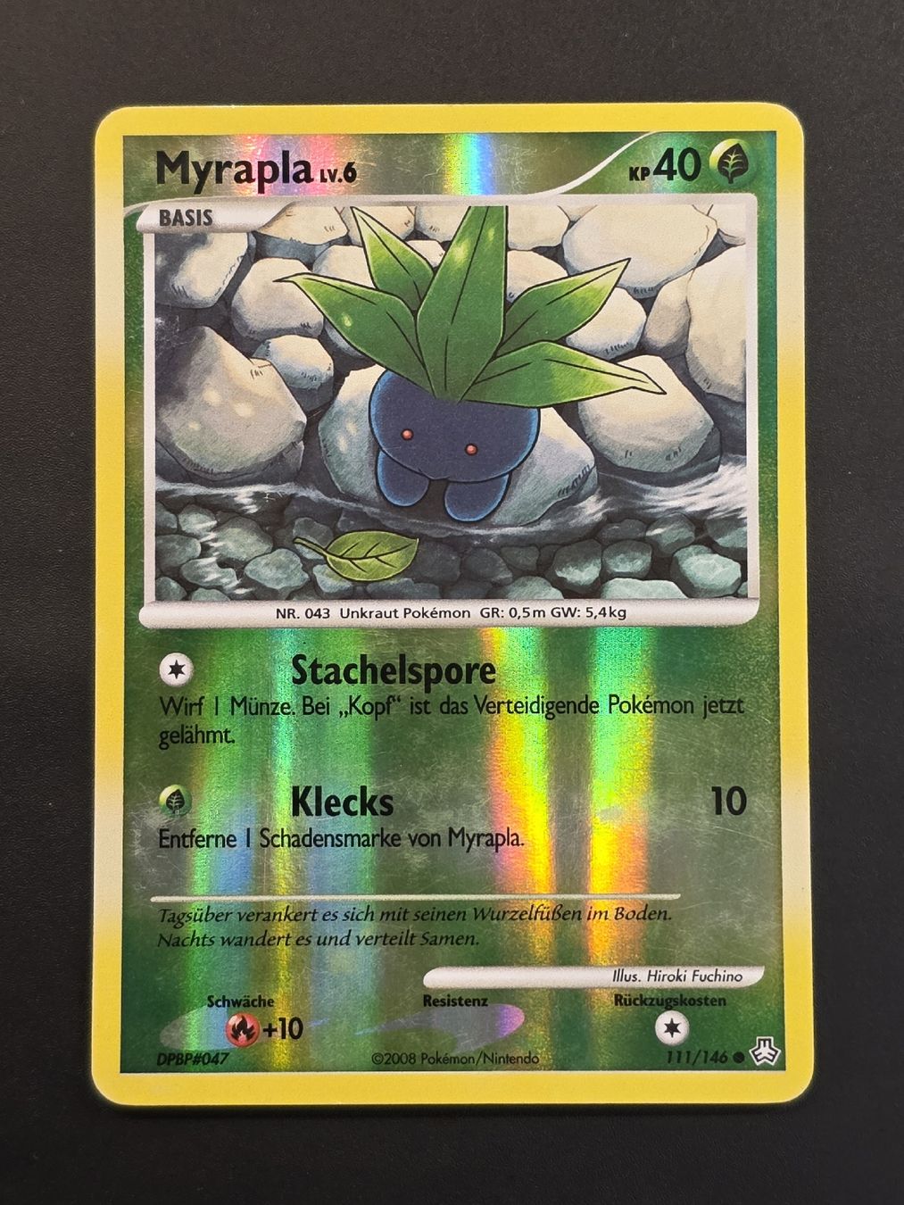 Pokémon Carte collezionabili: Myrapla 111 Pokémon Legends Awakened DE | Reverse Holo – Nuovo (secondo la descrizione) da Basel venduto da MartinM.91