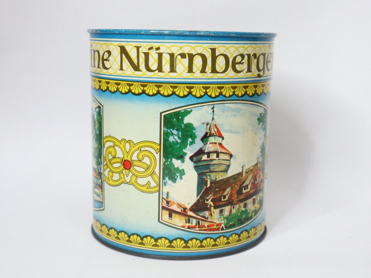 Pots: Vintage Blechdose Lebkuchen Nürnberg – D'occasion à Eschenbach SG par Astalavista 2