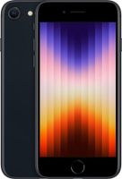 Apple iPhone SE 3. Gen. (2022), schwarz, 128 GB, Akku 97%