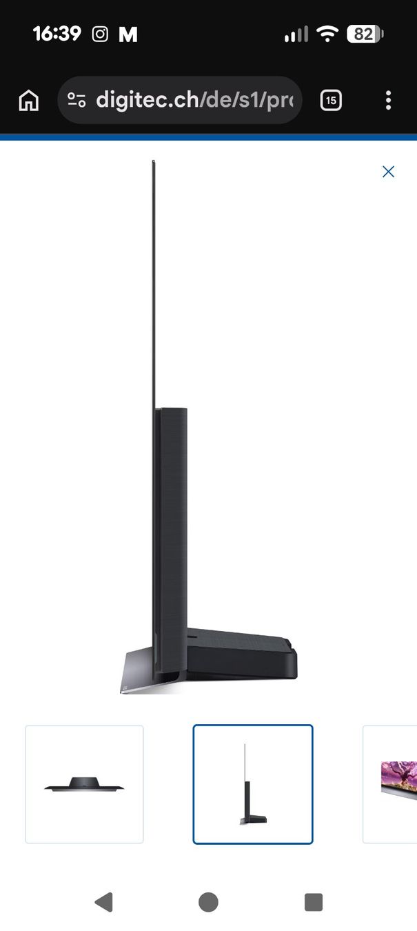 LG Fernseher: LG OLED 55C17LB – Gebraucht aus Reinach AG von boby62 2