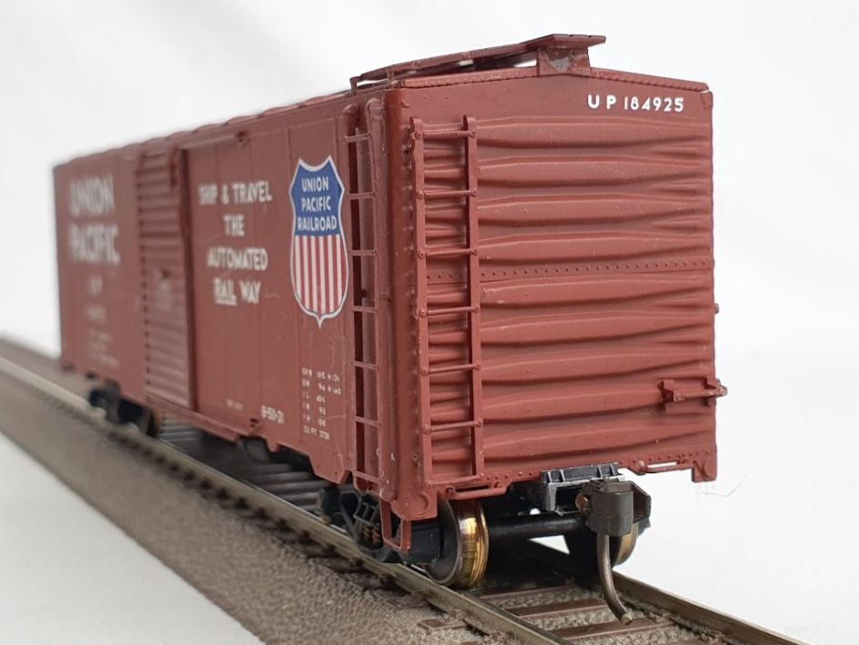 Walthers Modellini di ferrovie: Walthers ? H0 Box Car "Union Pacific 184925" – Usato da Seon venduto da voAllBah 3