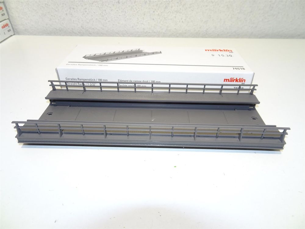 Märklin C-Gleis Rampenstück HO 74618 (Gebraucht) in Luzern für CHF 10.9 ...
