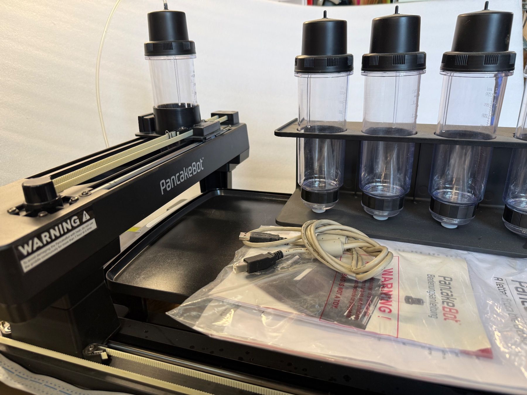 Stampanti 3D: PancakeBot - Pancake 3D Drucker – Usato da Burgdorf venduto da d-noize 1