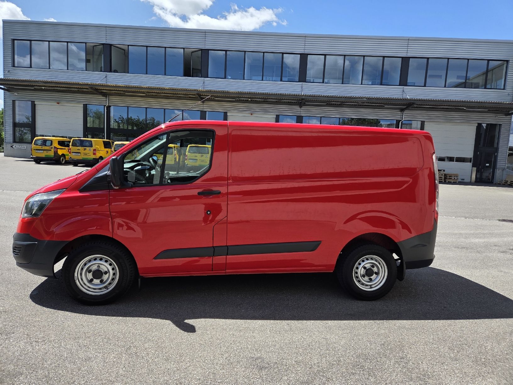 Ford Veicoli commerciali: Ford Transit Custom – Usato da Tägerwilen venduto da flami91 3