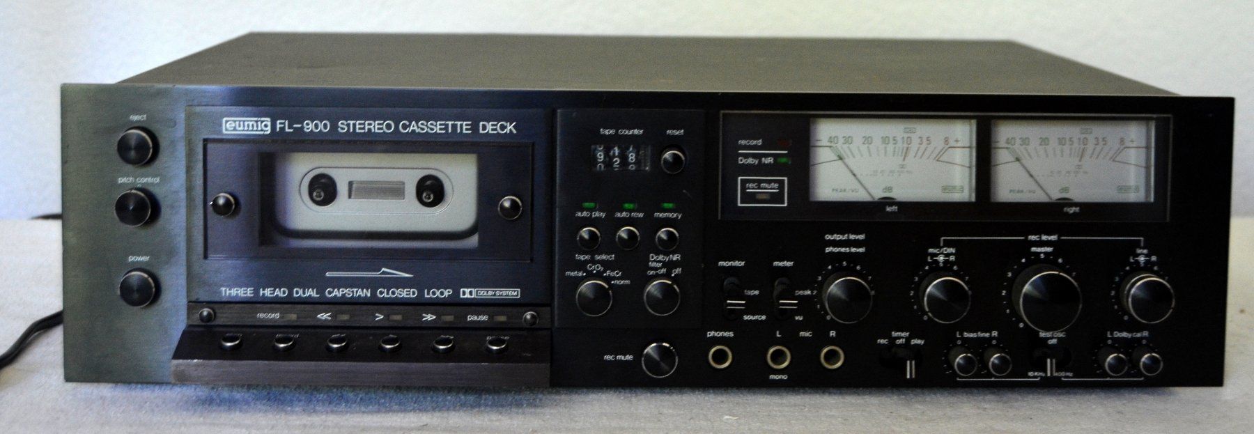 Lettore multimediale & Streamer: Eumig FL-900 Stereo Cassette Tape Deck – Usato da Collonges venduto da arashee 5