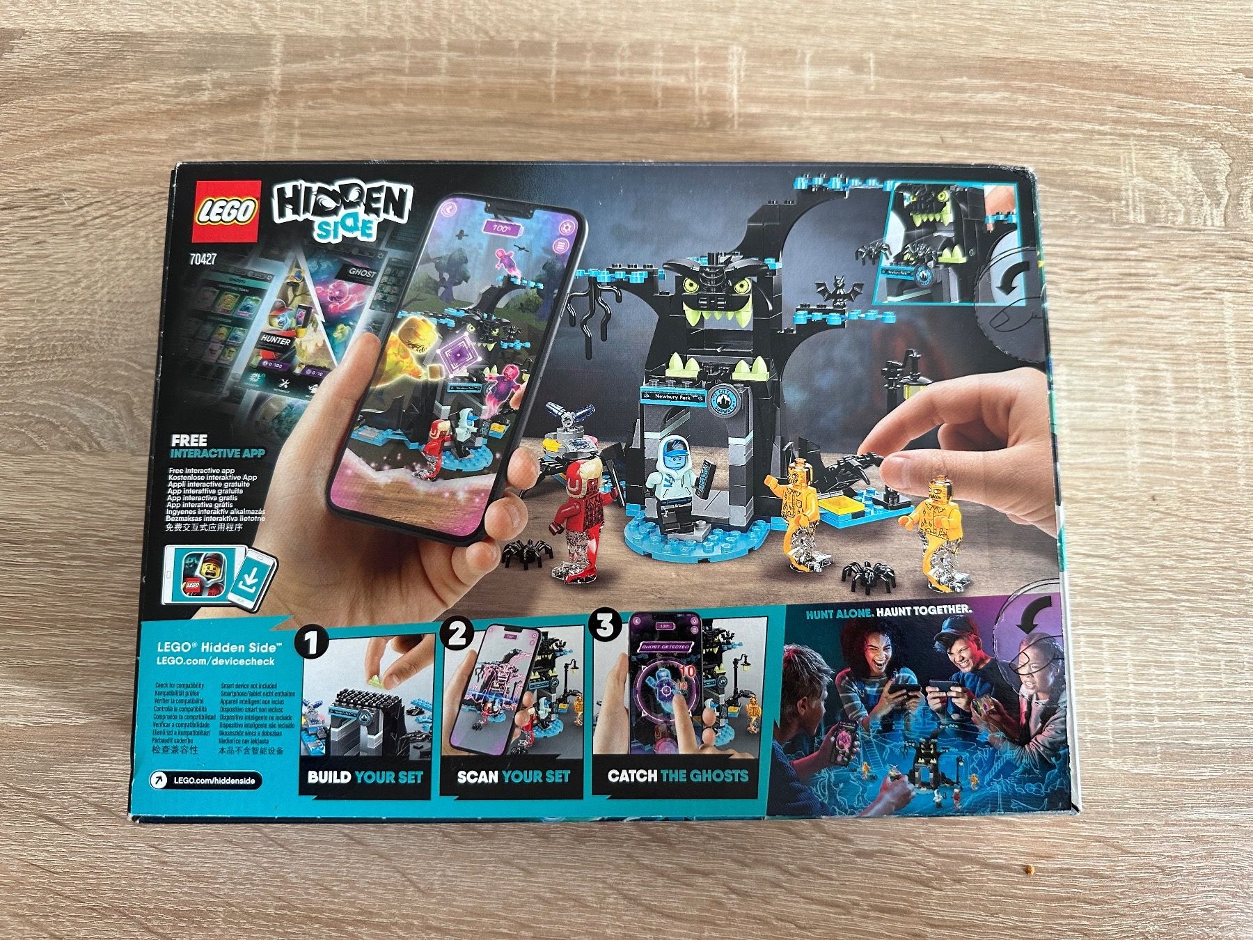Lego Baukästen: Lego Hidden Side 70427 Neu ungeöffnet – Neu und originalverpackt aus Buchrain von ant_7tbz 2
