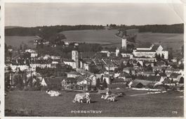 AK Porrentruy - gel. 1957