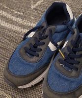 Jungen Turnschuhe blau Grösse 33 guter Zustand