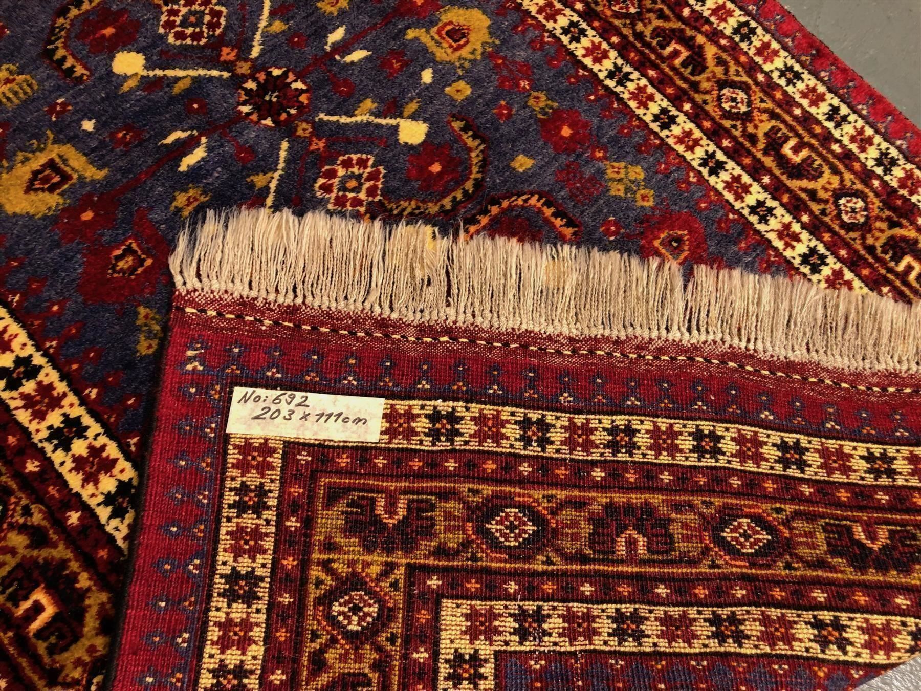 Teppiche: Herrlicher Schirvan Kaukasien 203x111cm – Gebraucht aus Steinhausen von Super05 8