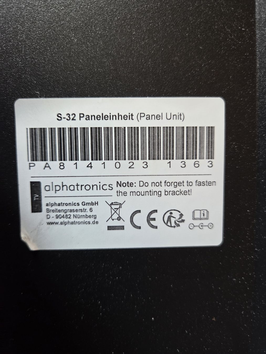 Televisori: Alphatronics Fernseher – Difettoso da Oberdorf BL venduto da Retpoint 1