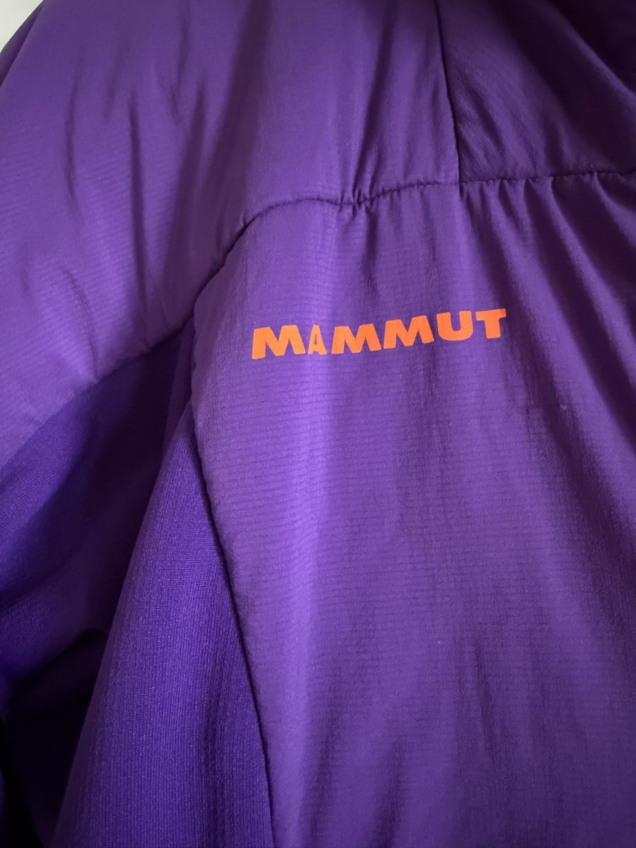 Mammut Giacche: Mammut Eiger Extreme Hybrid Midlayer S – Usato da Schindellegi venduto da soleya 4