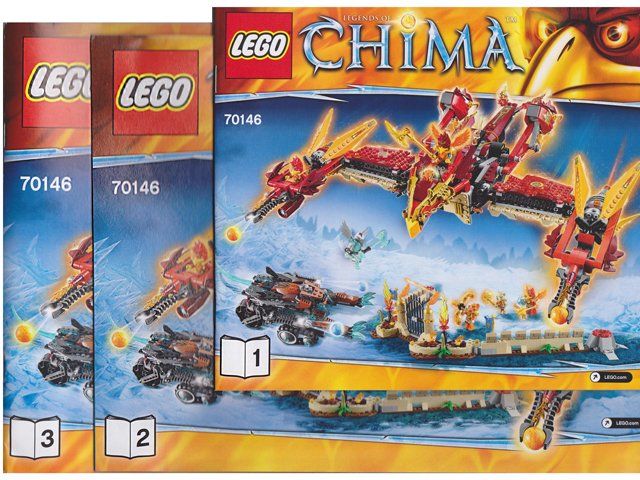 Lego Giocattoli: LEGO 70146 - Bauanleitung – Usato da Wetzikon ZH venduto da Bambiskus