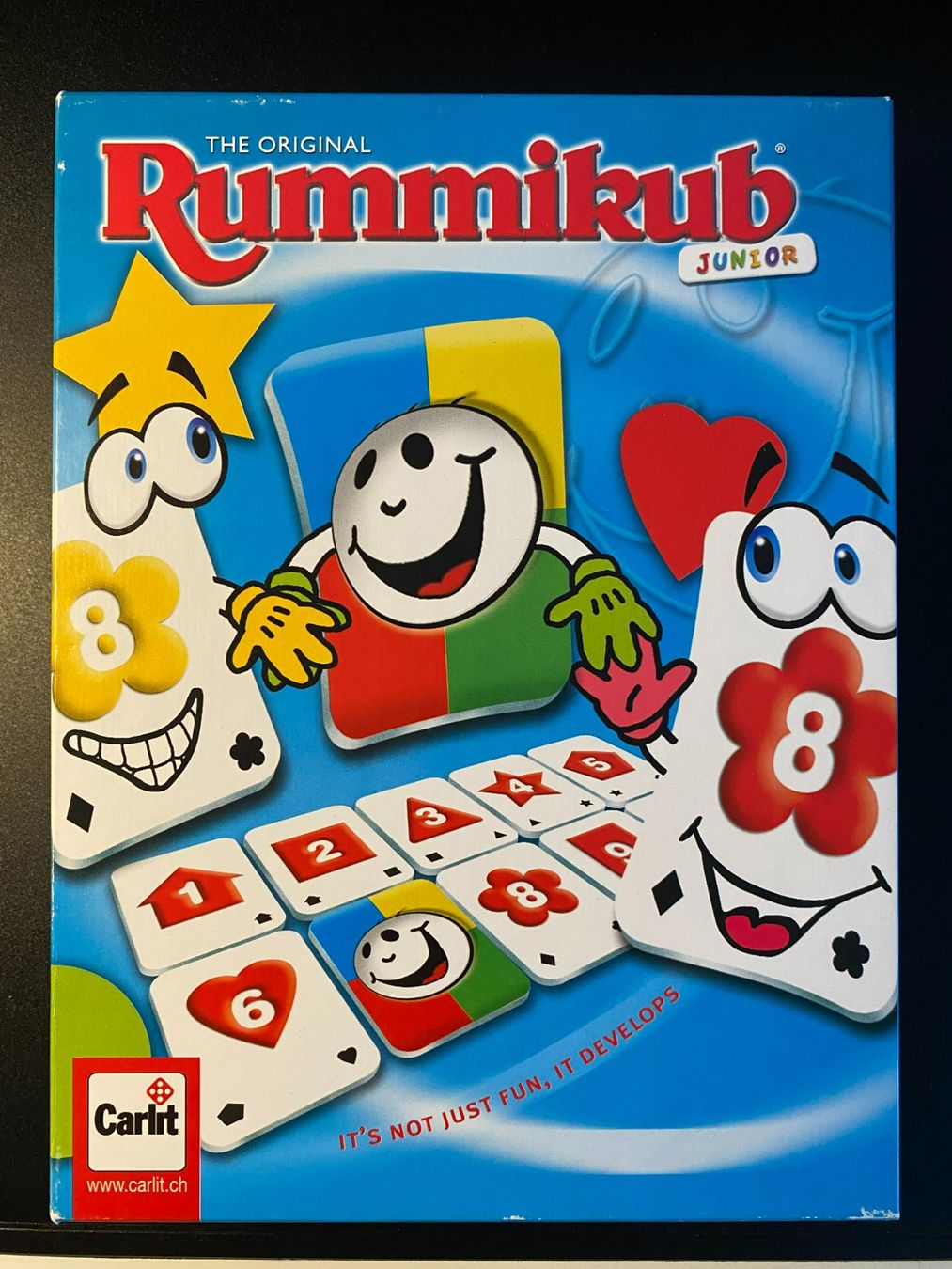 Carlit Spiele: Rummikub 'Junior' The Original – Gebraucht aus Langenthal von Regentropfe