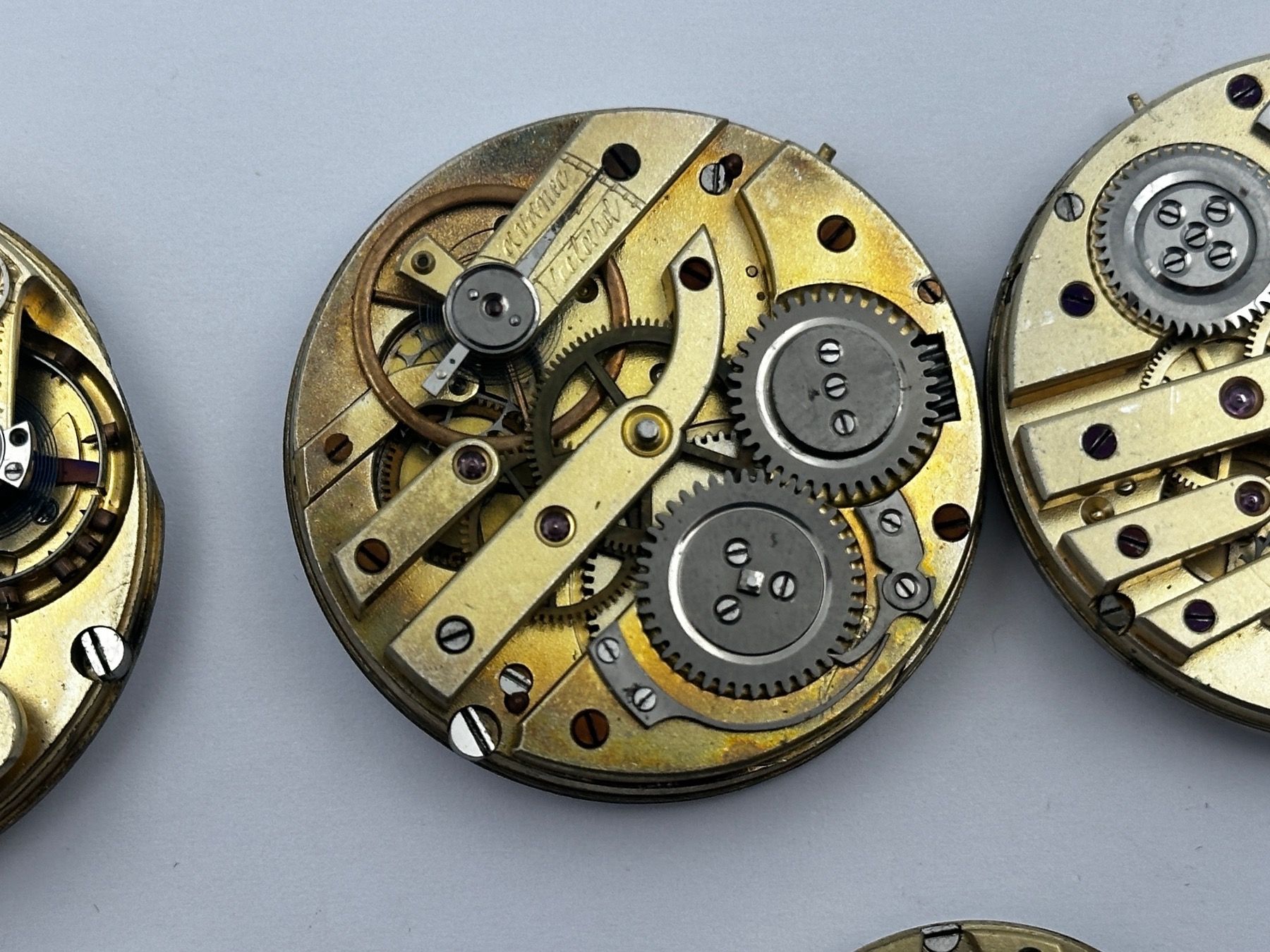 Orologi: 5 Taschenuhr Werke – Usato da Brüttisellen venduto da AlphaOmega05 5