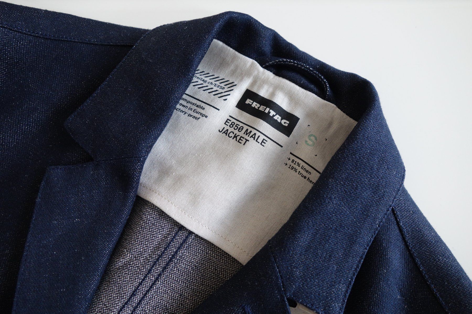 Freitag Giacche: Freitag F-ABRIC Jacke E850 – Nuovo e nell'imballaggio originale da St. Gallen venduto da 8201 1