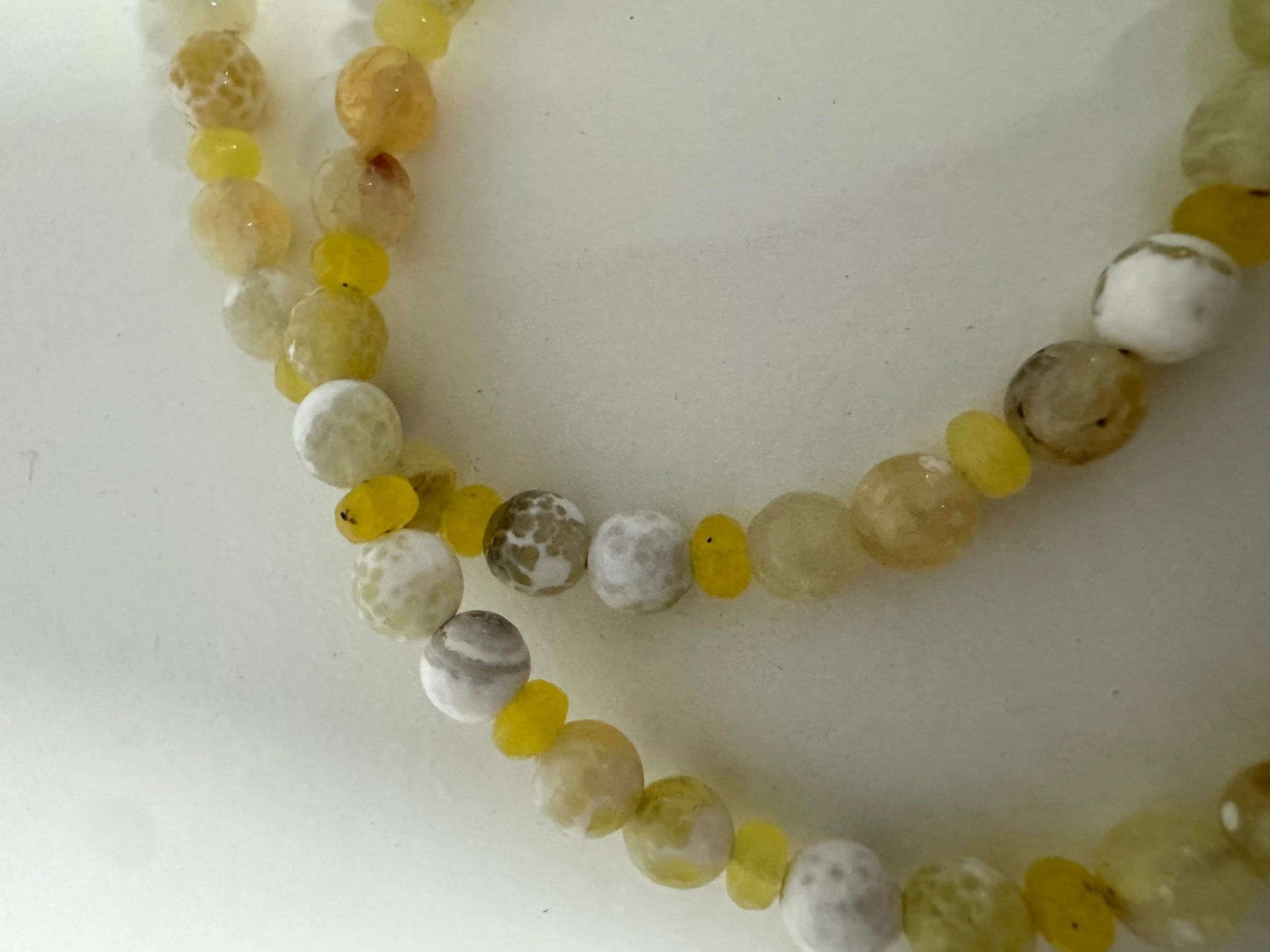 Catenine: Halskette Achat/ Saphir – Nuovo (secondo la descrizione) da Biberist venduto da tl-schmuck 2