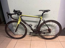 CarbonRennvelo Shimano Ultegra,Mavic Cosmic Carbone 40