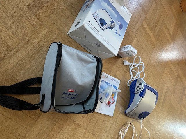 Micro Drop Inhalator Inhaliergerät Inhalationsgerät Asthma (Gebraucht ...