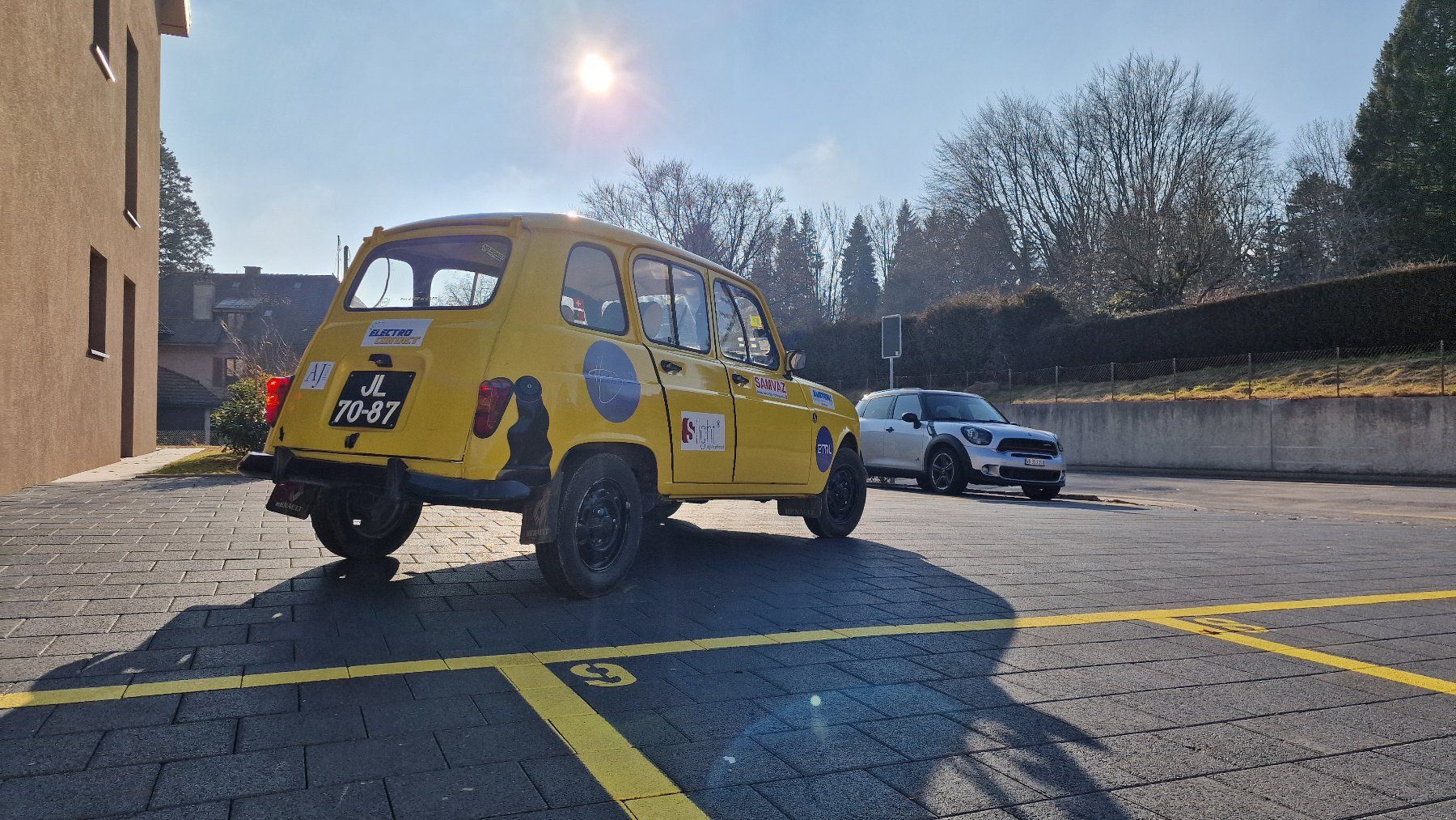 Renault Automobili: Renault 4L Cléon 1989 – Usato da St-Légier-Chiésaz venduto da jol_2xmg 3