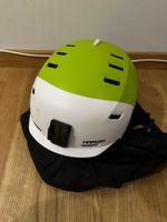 Marker Phoenix Skihelm M|55-59cm mit Go-pro Kamera clip