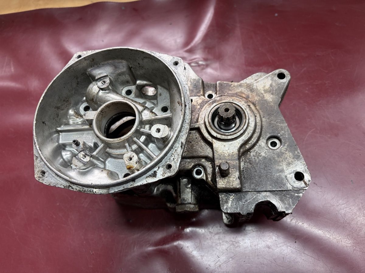 Puch Motoren: Mofa Puch ZA50 Motorengehäuse – Defekt aus Latterbach von Bbutz98 2