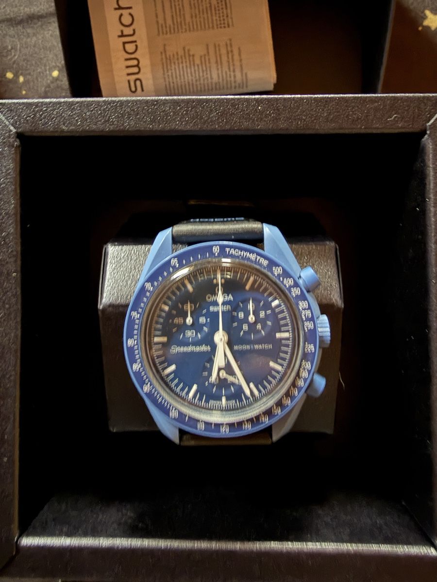 Omega Uhren: Swatch Omega Neptun – Neu (gemäss Beschreibung) aus Kaufdorf von jan_nlw5