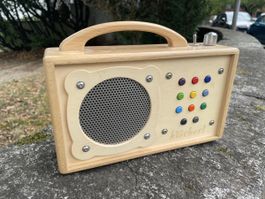 Hörbert MP3 Player aus Holz
