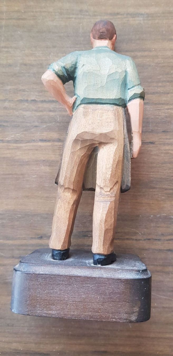 Statuette: Brienzerfigur antik Schuster – Usato da Mörschwil venduto da antiksalon 9