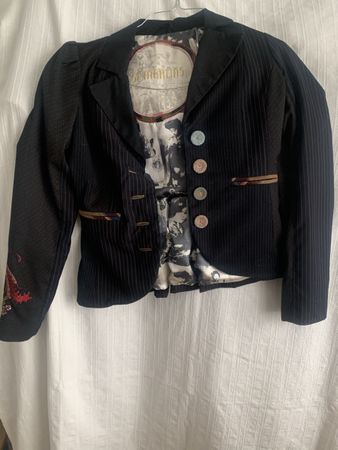 Eleganter Blazer, schwarz, Grösse S, Marke St-Martins