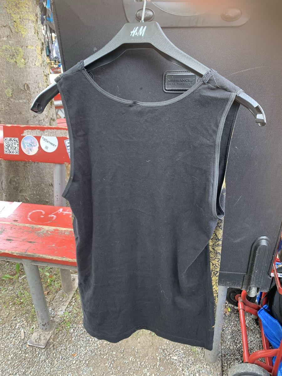 Top: Goldiges Shirt, Gr.38 – Usato da Uster venduto da Flummi 4