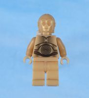 LEGO Minifigur C-3PO - Pearl Light Gold