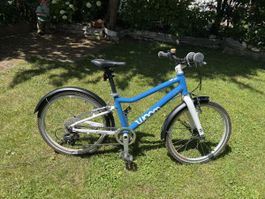 Woom 4 Kinderfahrrad (20 Zoll) – Sehr guter Zustand