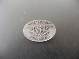 Insigne Amicale des Jubilaires 25 ans Sécheron