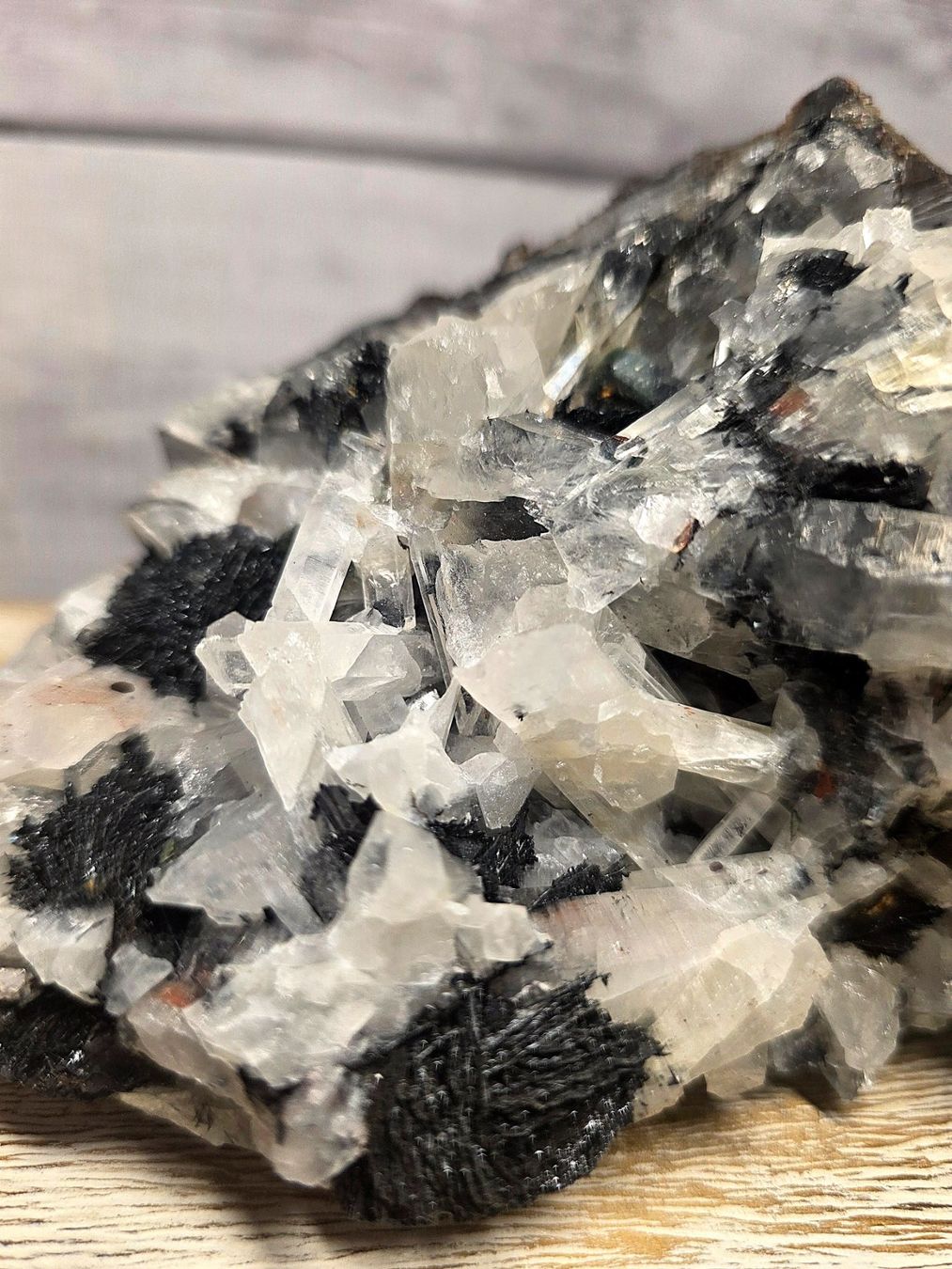 Minerali & Pietre curative: Specularit Rohstück 1.15kg – Nuovo e nell'imballaggio originale da Matzingen venduto da Shay_Crystalz 1