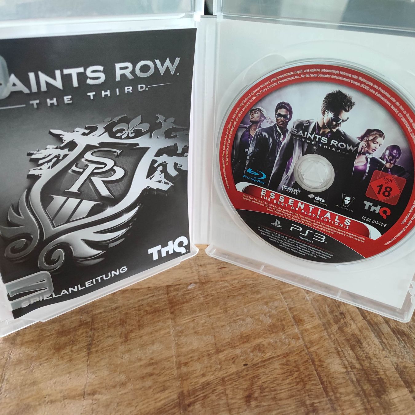 Giochi: Saints Row The Third PS3 Essentials Topzustand – Usato da Dübendorf venduto da kb86_MOVIE 2