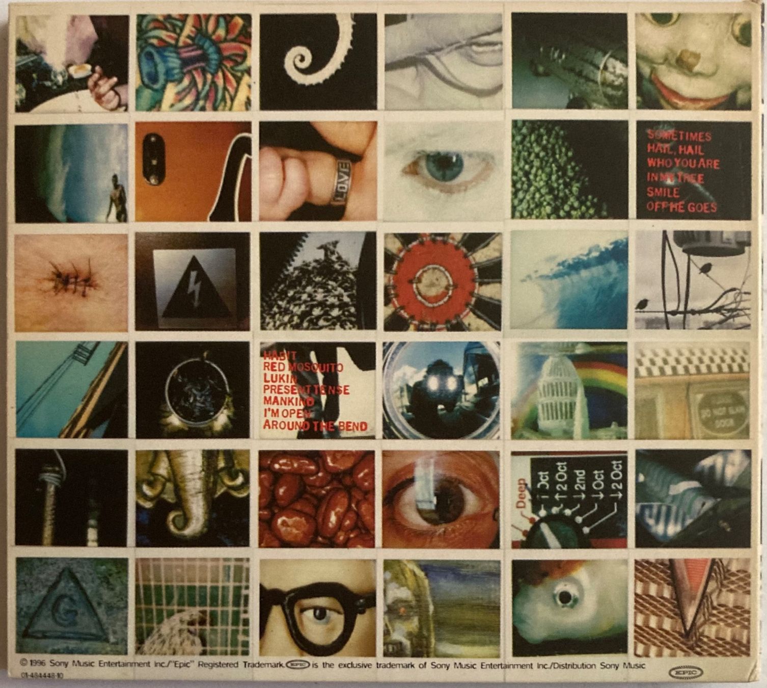 CD: PEARL JAM - NO CODE – Usato da Poliez-Pittet venduto da Newtown-Records 1
