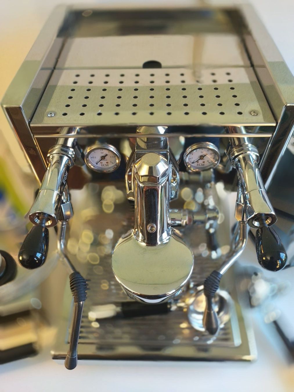 ECM Manufacture Macchine per caffè & Macchine per espresso: ECM Technika IV Profi – Usato da Zürich venduto da Pinogaudio